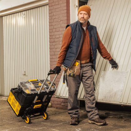 STANLEY FT501 Folding Hand Truck 60Kg - PDQ