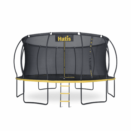 batutas hatis 4,88 m. su vidiniu apsauginiu tinklu ir laipteliais