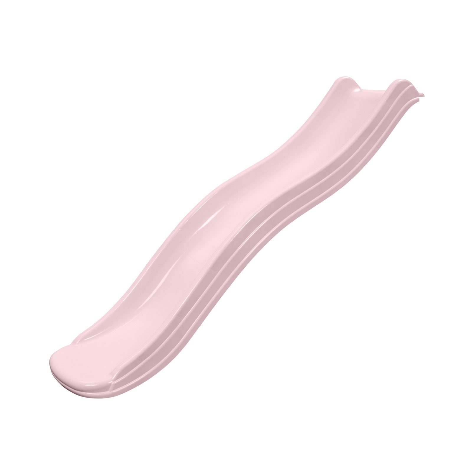 pastelinė rožinė čiuožykla 175 cm pastelinė rožinė čiuožykla 175 cm