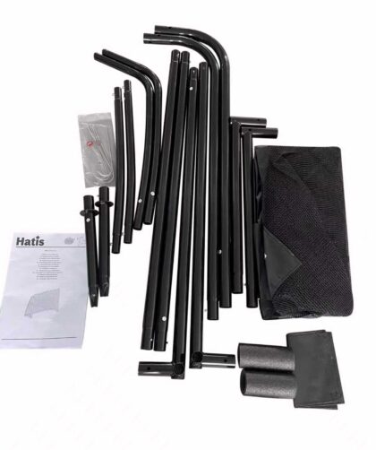 metaliniai futbolo vartai, 180 x 120 x 60 cm