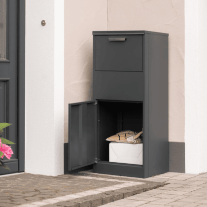 lauko siuntų dėžutė, 50 x 38.3 x 115 cm