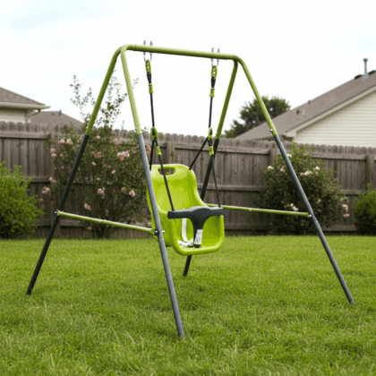 metalinė žaidimų aikštelė „mažylis“