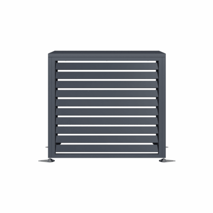 metalinės apsauginės lauko bloko grotelės