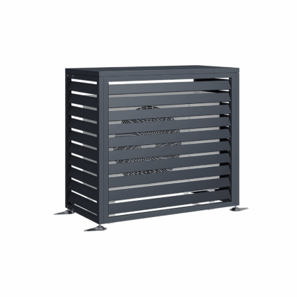 metalinės apsauginės lauko bloko grotelės