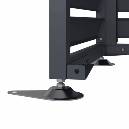 metalinės apsauginės lauko bloko grotelės