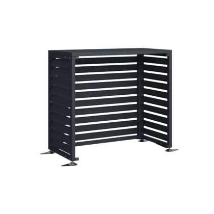 metalinės apsauginės lauko bloko grotelės