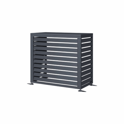 metalinės apsauginės lauko bloko grotelės