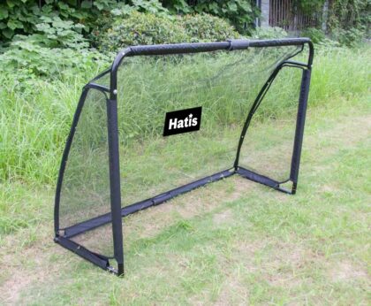 metaliniai futbolo vartai, 240 x 160 x 80 cm