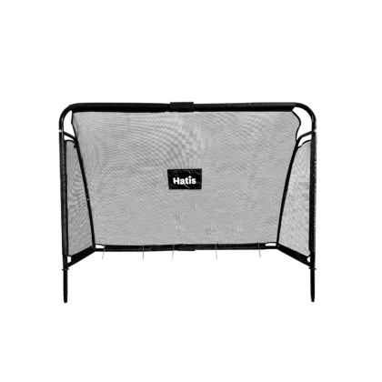 metaliniai futbolo vartai, 180 x 120 x 60 cm