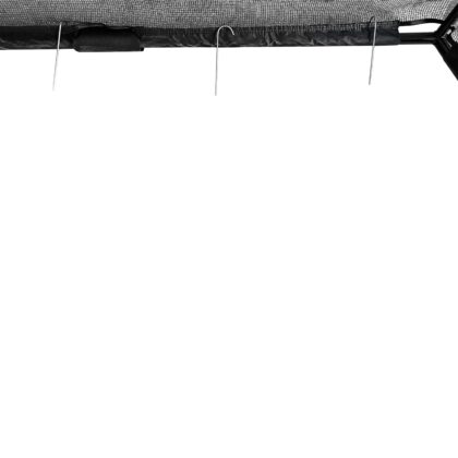 metaliniai futbolo vartai, 240 x 160 x 80 cm