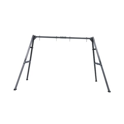 metalinis sūpynių rėmas „double swing“, antracito