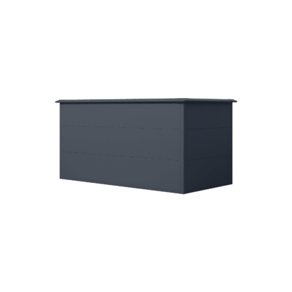 metalinis vazonas, 150 x 75 x 77 cm, antracito