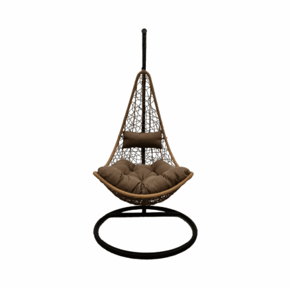 pakabinamas supamasis krėslas „vanesa”, kreminis