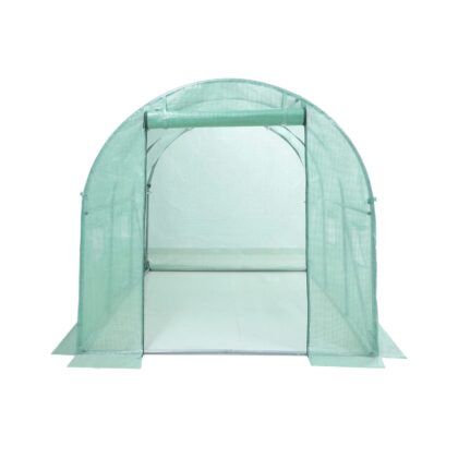 Šiltnamis su armuota plėvele, 6 m2, 3x2 m, žalias