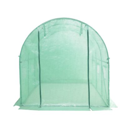 Šiltnamis su armuota plėvele, 4 m2, 2x2 m, žalias