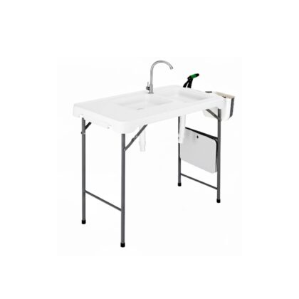 universalus sulankstomas lauko stalas, 108 x 58 x 92 cm