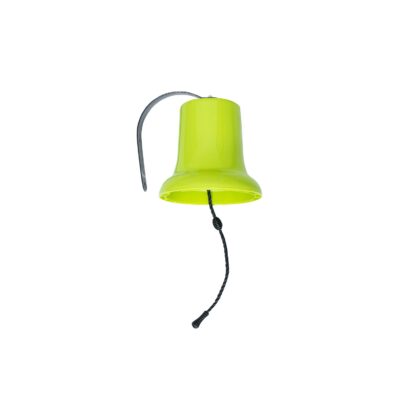 antracito spalvos varpelis