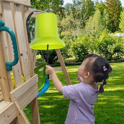 antracito spalvos varpelis