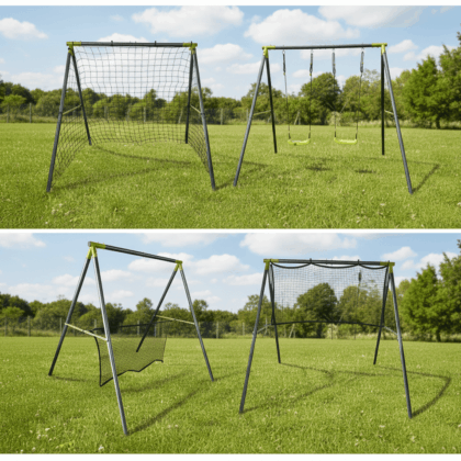 metalinis sūpynių rėmas „6 in 1“