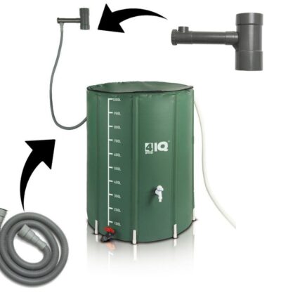 Sulankstomas vandens rezervuaras, 1000 L