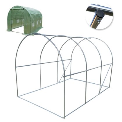 Šiltnamio rėmas, 6 m2, 2 x 3 m