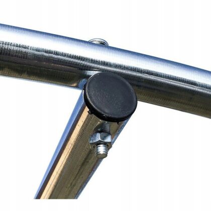 Šiltnamio rėmas, 9 m2, 2 x 4,5 m