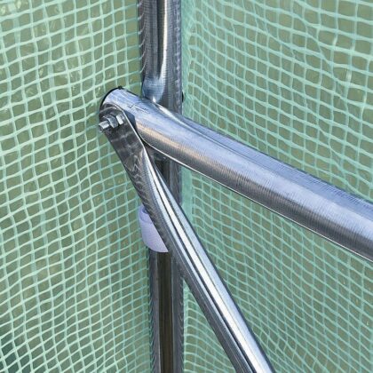 Šiltnamio rėmas, 24 m2, 3 x 8 m