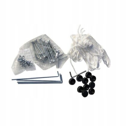 Šiltnamis su armuota plėvele, 7 m2, 2 x 3,5 m, baltas