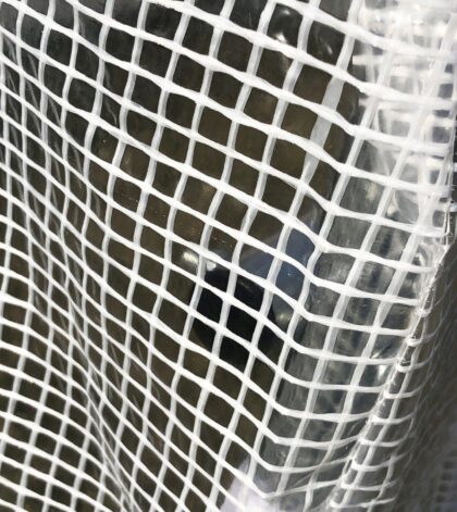 Šiltnamis su armuota plėvele, 7 m2, 2 x 3,5 m, baltas