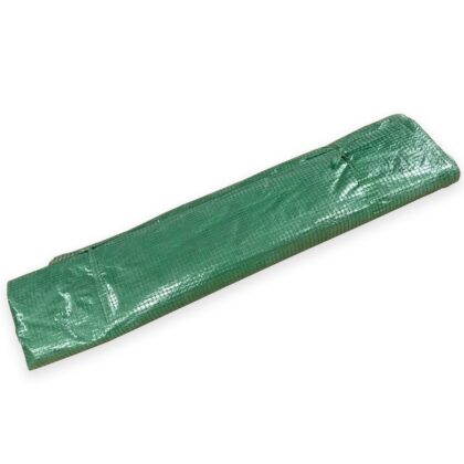 Armuota šiltnamio plėvelė, 2,5 x 4 m, žalia