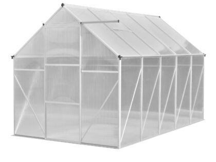 Polikarbonatinis šiltnamis, 6 m2, 190 x 312 x 193 cm