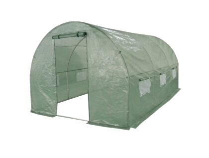 Armuota šiltnamio plėvelė, 2,5 x 4 m, žalia