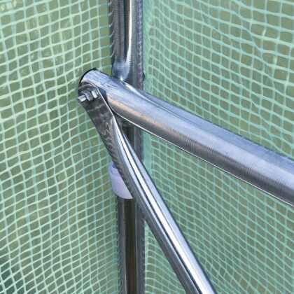 Armuota šiltnamio plėvelė, 2,5 x 4 m, žalia