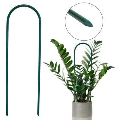 metalinė augalų atrama "lankas", 90 cm