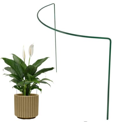 metalinė augalų atrama, 35 cm