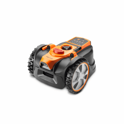 belaidis vejos pjovimo robotas lawnmaster su įkrovimo stotele, 18 v, 2.2 ah, 400m2