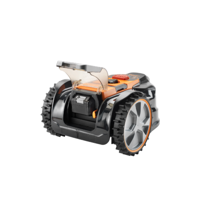 belaidis vejos pjovimo robotas lawnmaster, 24 v, 8 ah, 400m2