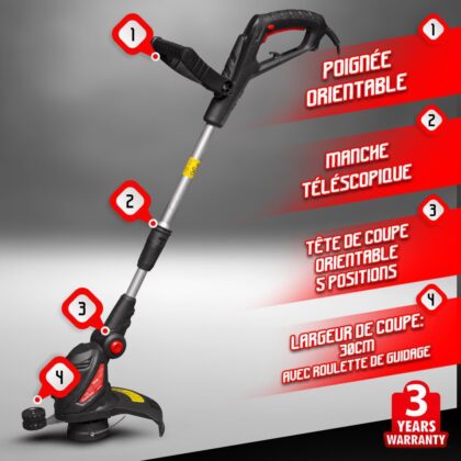 Kraštų žoliapjovė 550W - 30 cm