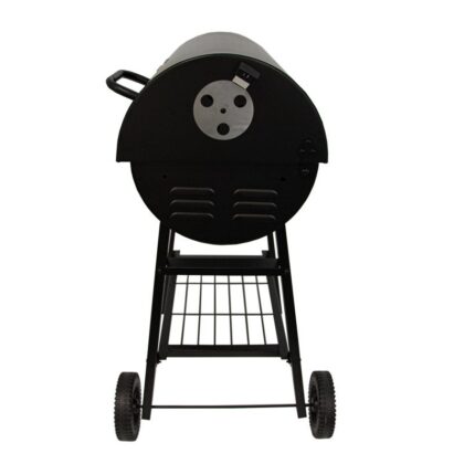 kepsninė – grilis, 73 x 46 x 82 cm, su plieno grotelėmis