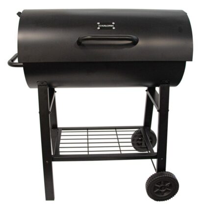 kepsninė – grilis, 73 x 46 x 82 cm, su plieno grotelėmis