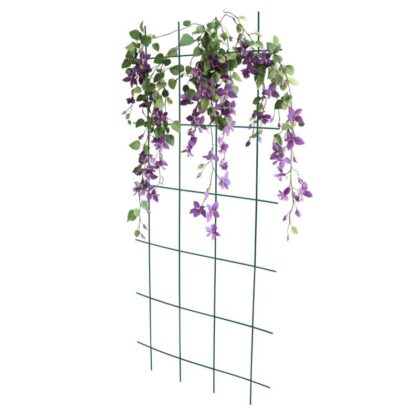 augalų atrama “grotelės”, 150×60 cm, metalinė