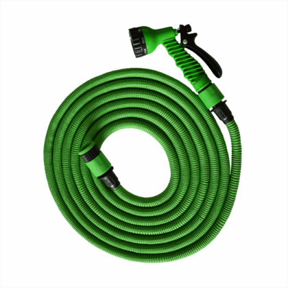 Ištempiama laistymo žarna, 15 m