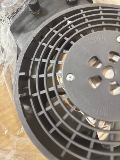 dujinis šildytuvas, 15kw prekė su defektu