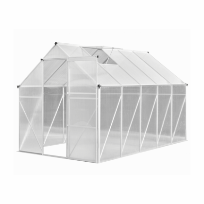 Polikarbonatinis šiltnamis, 6 m2, 190 x 312 x 193 cm