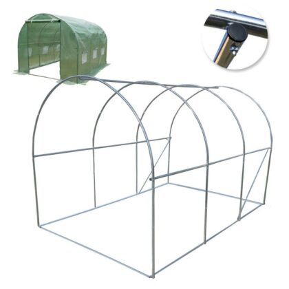 Šiltnamio rėmas, 7 m2, 2x3.5 m