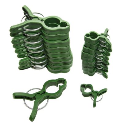 augalų šakų segtukai, 20 vnt