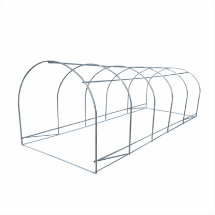 Šiltnamio rėmas, 24 m2, 3 x 8 m