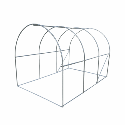 Šiltnamio rėmas, 9 m2, 2 x 4,5 m