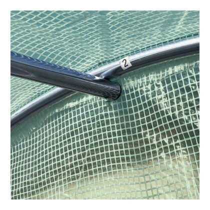 Šiltnamis su armuota plėvele, 10 m2, 2,5x4 m, žalias