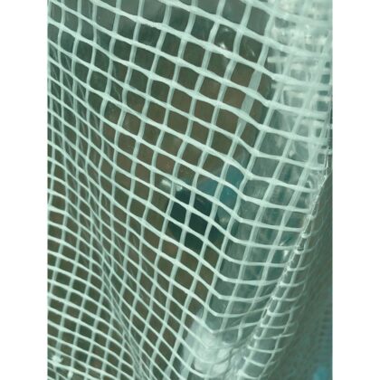 Šiltnamis su armuota plėvele, 6 m2, 2x3 m, žalias